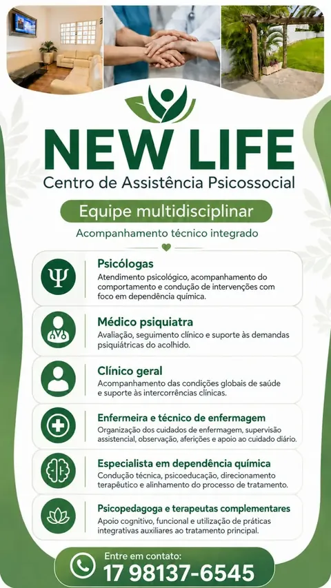 Portfólio institucional New Life — card 4