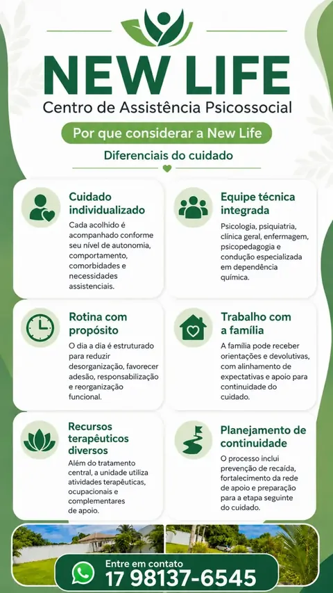 Portfólio institucional New Life — card 5