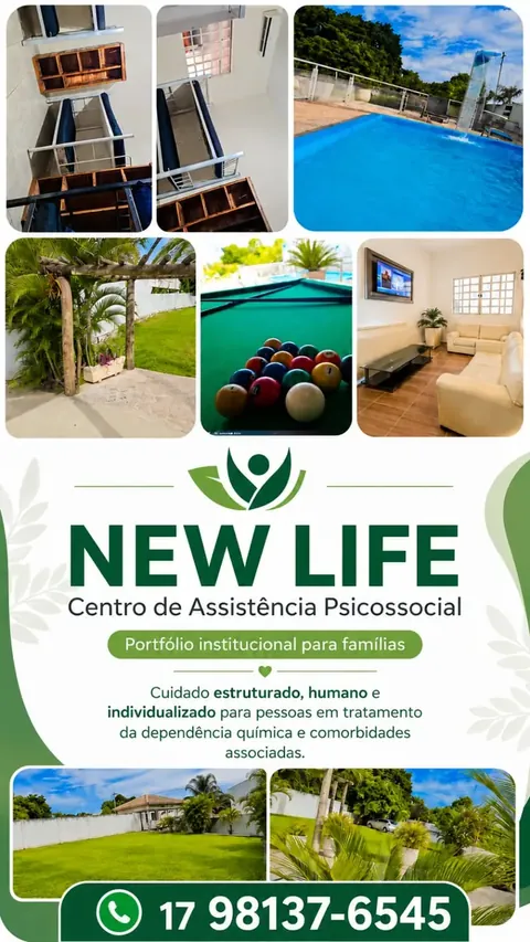 Portfólio institucional New Life — card 10