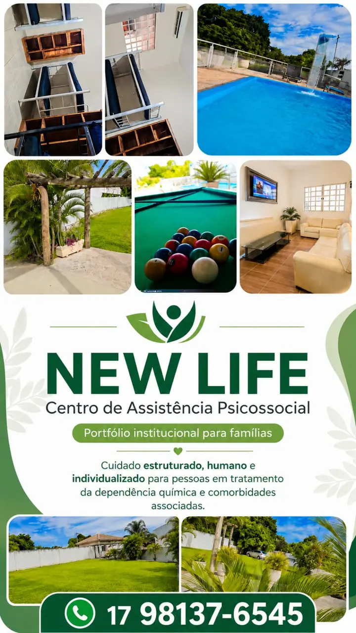 Portfólio institucional para famílias — cuidado estruturado e individualizado.